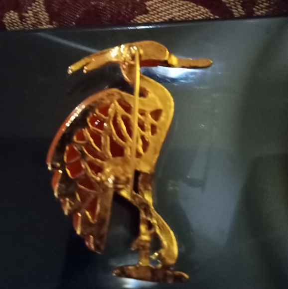 Bird Pin/ Brooch - Picture 2 of 2